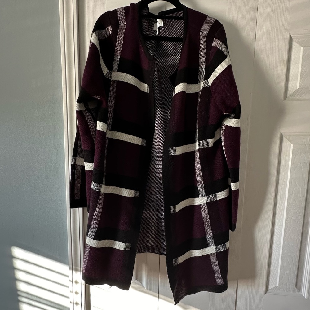 Elle Open Front Cardigan